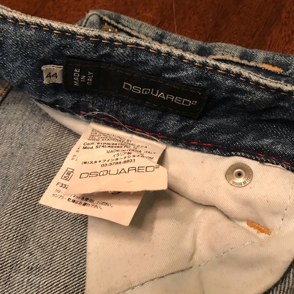 Like New Men’s Dsquared2 Jeans - Size 30 - Picture 4 of 8